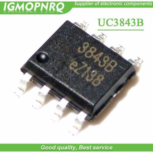10pcs UC3843B SOP8 SOP UC3843 3843B SOP-8