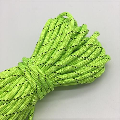 10yds Paracord 550 Parachute Cord Lanyard Rope Mil Spec Type III 7 Strand Climbing Camping Survival Equipment #Multicolor SZ116