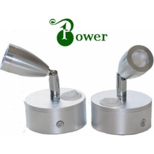2W 24V 12 WALL MOUNT LED CAR READING LAMP