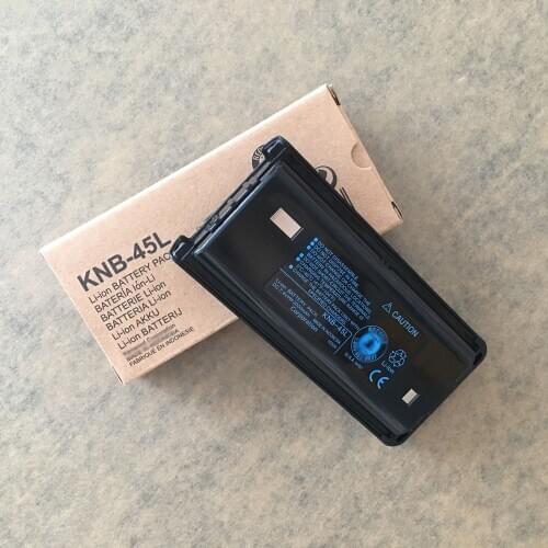 30PCS KNB-45 Li-ion Battery KNB-45L KNB-53N 2000mAh for TK-2200 TK-2306 TK-2202 TK-2212 TK-3200 TK-3301 TK-3130 TK-3307 Radio