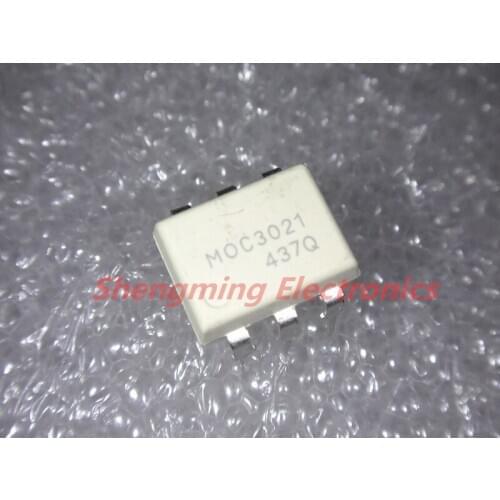 50pcs MOC3021 DIP-6