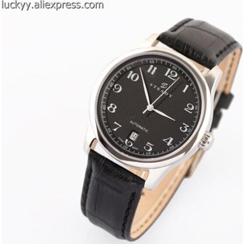 AIDULILUN Men's Watch With Leather Strap