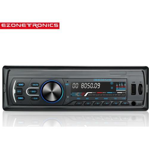 Car Radio Stereo Player Bluetooth Phone Audio Auto AUX-IN MP3 FM/AM/USB/1Din/Remote Control 12V Universal Sale New JQ1586