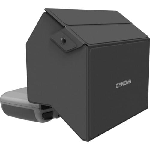 Mobile Phone Hood Foldable Smartphone Sunhood Sunshade Light Block Compatible with Mavic Air 2/2S/Mini2 Remote Control Accessory