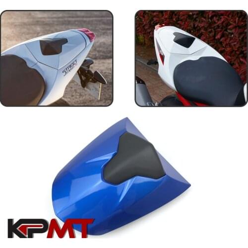 For Daytona 675 675R Red Seat Back Cover 13 14 15 16 17 18 Cover Fairing Part 2013-2018 Motorbike Rear Pillion Passenger Cowl