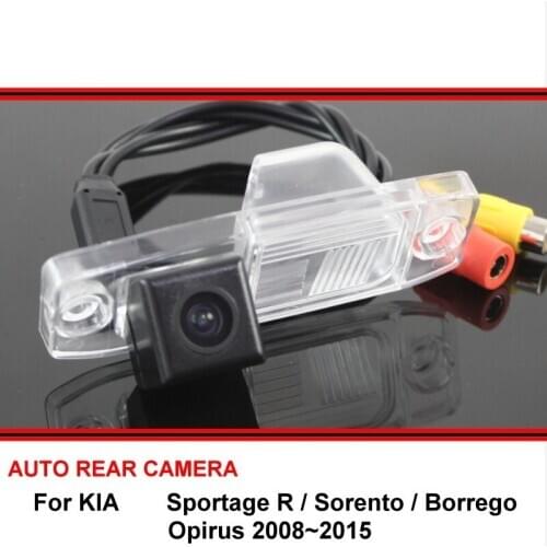 For KIA Sportage R Sorento Borrego Opirus 2008 2015 Car Parking Camera Rear View Camera SONY HD CCD Night Vision Reverse Camera