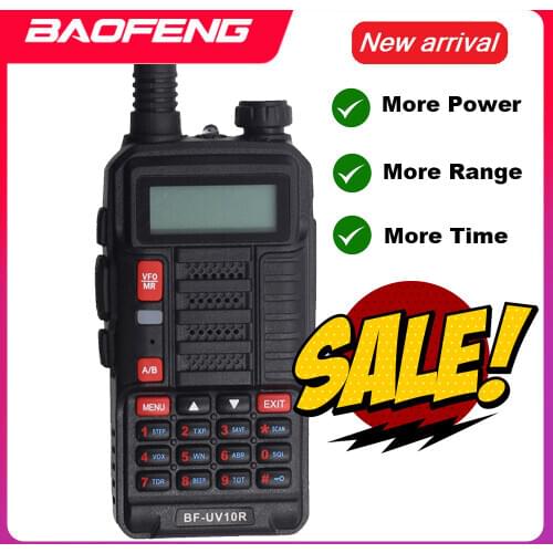 Two Way Radio Baofeng UV10R Portable Walkie Talkie Long Range VHF UHF Ham CB Radio Transceiver USB Baofeng UV 10R Transmitter