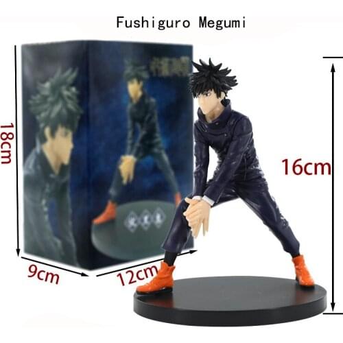 16cm Jujutsu Kaisen Fushiguro Megumi Action Figure PVC Model Anime Figure Model Collectible Doll Toy In Stock
