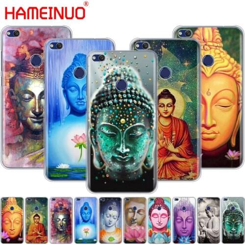 HAMEINUO Medicine Buddha Cover phone Case for huawei Ascend P7 P8 P9 P10 P20 lite plus pro G9 G8 G7 2017