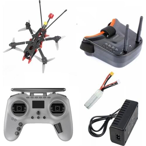 JMT FPV Drone Quadcopter Ti145 145mm 3 inch 1200TVL Global WDR Camera F4 Betaflight OSD 25A VTX 40CH BNF PNP RTF DIY CINE WHOOP