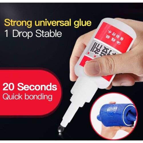 20g/50g Strong Adhesive Liquid Welding Glue for Plastic Wood Metal Rubber Universal Tire Repair Glue Soldering AgentSuper Glue