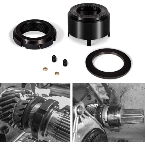 Chuang Qian 5th Gear Retainer Lock Nut Set for Dodge Ram 2500 & 3500 4x4, 5.9L 6.7L Cummins NV4500 Transmission