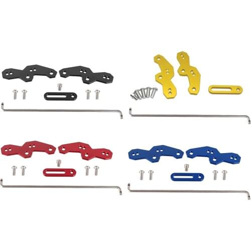 Motorcycle Rearset Base Relocation Brackets for Yamaha YZF R15 V3 2017-2019