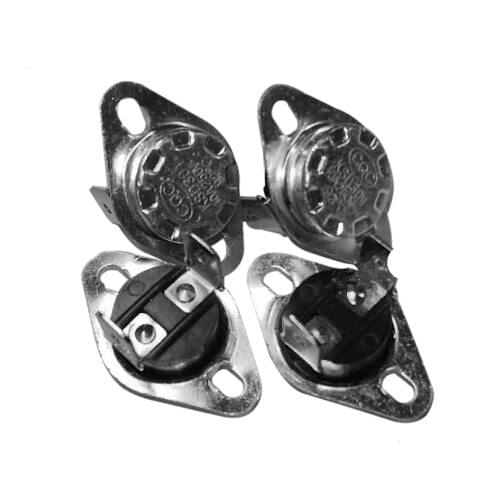 KSD301 85 90 92 95C Normal Close Temperature Controlled Switch Thermostat fixed bracket 250V 10A