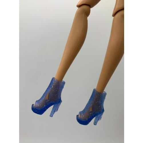 Doll toy shoes high heels flat shoes accessories for your barbi dolls BB826B