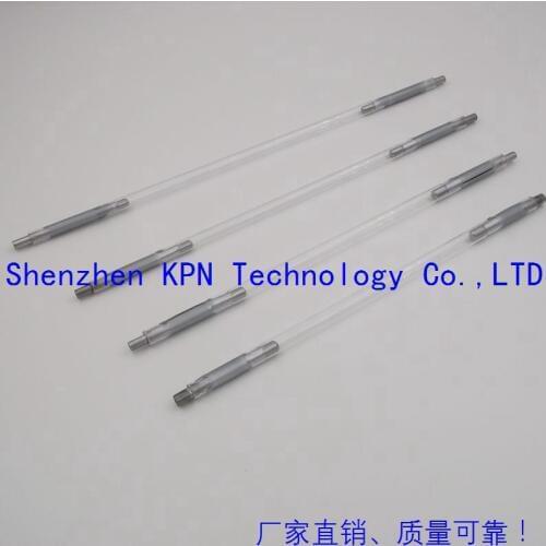 2pcs/lot Factory Price best quality YAG laser cutting welding machine 8*125*270*5 YAG laser welding xenon lamp free shipping