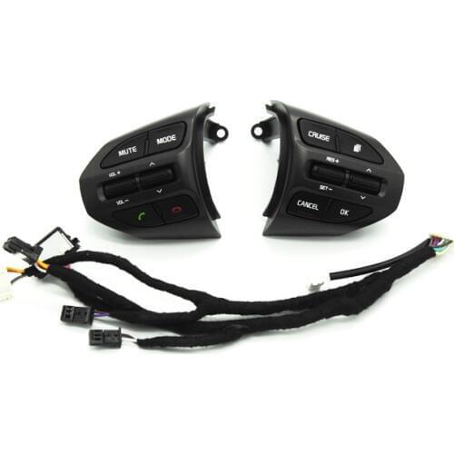 Free shipping FOR KIA K5 (14-15) Multi-function Car Steering wheel control buttons car-styling buttons