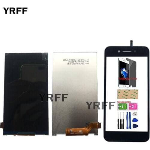 LCD Display For Doogee X11 LCD Display Touch Screen Digitizer Panel Assembly Replacement Mobile Tools Protector Film