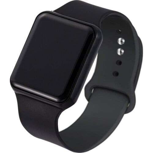 Fashion Unisex Silicone Watchband LED Digital Sport Womens Watches Mens Wristwatch relogio feminino digital reloj