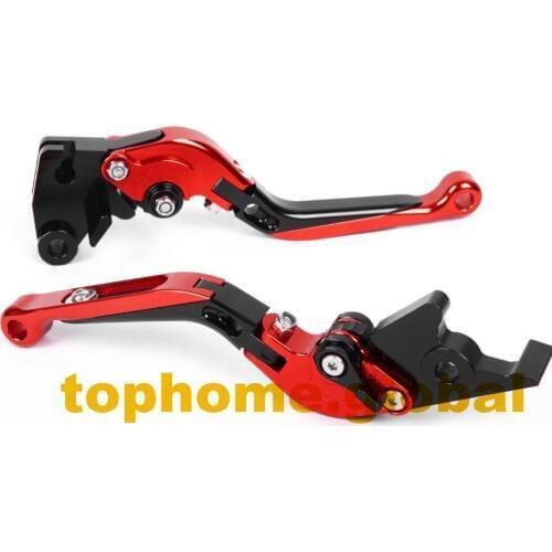 Motorcycle Accessories CNC Foldable&Extendable Brake Clutch Levers Black Color For Honda CBR1000RR / FIREBLADE 2008-2014 2009