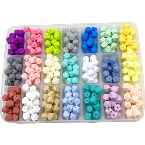 Mrs.ChewedBeads. Baby Silicone Teethers