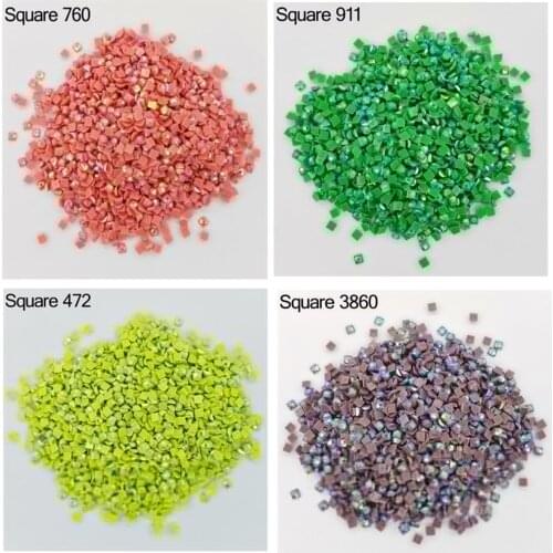 New AB Diamond 5D Diy Diamond Painting Square AB Stone Resin Electroplating Mosaic Gift Making Diamond Painting-Square Stone Kit