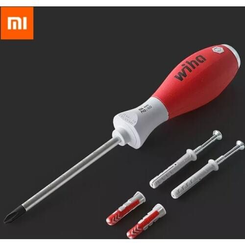 NEW Xiaomi Wiha Percussive Punching Low Noise Precision Efficient Ergonomic Handle Safety Punch ScrewDriver Smart Home Kit