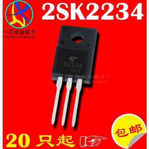 Original New 5PCS/ 2SK2234 K2234 2SA1837 A1837 FCQ30A03L TO-220F TO220F
