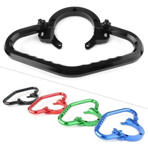 Passenger Front Hand Grip Fuel Tank Grab Bar Armrest for Kawasaki Ninja ZX-6R 636 ZX636R 2007-17 Ninja 1000 ZX1000S/SX 2011-2017