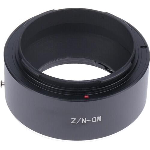 Adapter Ring for Minolta MD/MC mount Lens to Nikon Z mount Z5 Z6 Z7 Z50 Z6II Z7II Full Frame Mirrorless Camera
