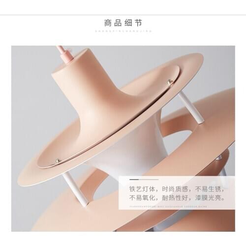 Tabour Loft Pendant Lamp Modern Nordic Dining Room Living Room Restaurant Cafe Club Bedroom Bar Hall Pendant Light Bed