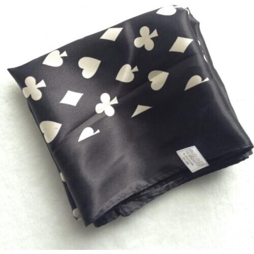 Custom Print 22X22inches (55X55CM) or 68X68CM Polyester Satin Handbands (QTY: 50pcs)