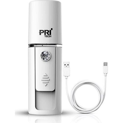 PRITECH FS-010 Face Steamer Nano Mister USB Charge Sprayer Ultrasonic Water Supply Humidifier Beauty Spa Skin Facial Care Tool