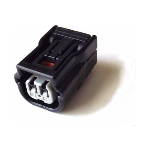 5/10/20/50pcs/lot 2 Pin/Way HV-040 Top Rib Female Intake Pressure Sensor Plug Turn light Connector For Honda Accord 6189-6905