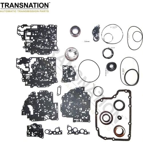 TF80SC TF-80SC Automatic Transmission Overhaul Rebuild Kit Seals Gaskets Fit For Mazda Volvo Ford Mondeo Car Accessories