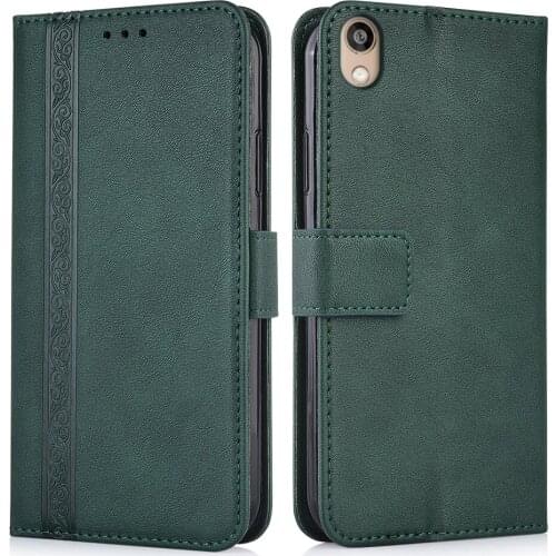 Luxury Flip Wallet Leather Case for Huawei Honor 8S 8 S 5.71'' KSA-LX9 Magnetic Book Protect phone back Cover