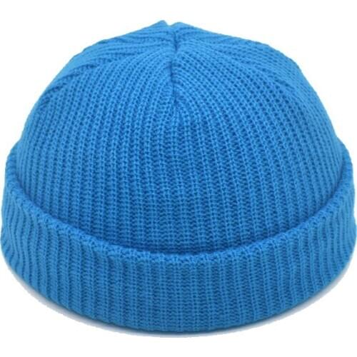 Winter Unisex Hat Knitted Hat Ladies Bone Breathable Mens Gorras Hat Warm Solid Color Ladies Beanie Hat Z1