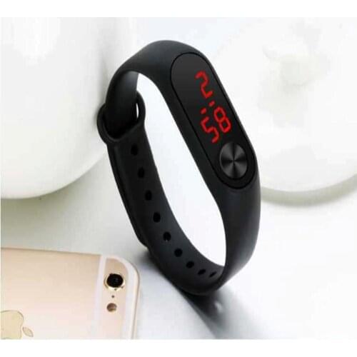 LED Electronic Sports Luminous Sensor Watches Fashion Men and Women Clock 2019 New Reloj Deportivo Fitness Watch