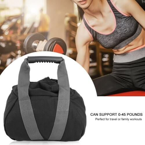Weightlifting Fitness Sandbag Heavy Sand Bags MMA Boxing Military Training Body Power Bag Fitness Equipment