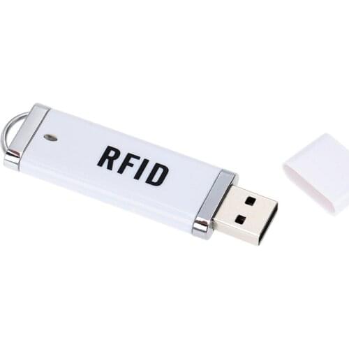 USB RFID IC card reader is 13.56 MHz 125 KHZ reader driver