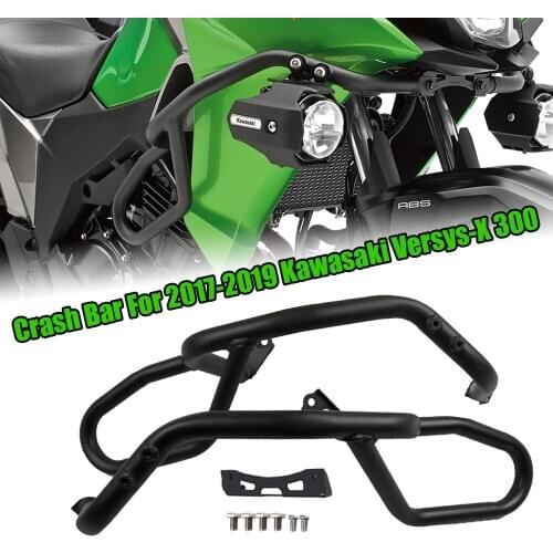 Versys-X 300 Engine Guard Crash Bar Motorcycle Accessories Bumper Falling Protection for Kawasaki Versys X300 X 300 2019 2018