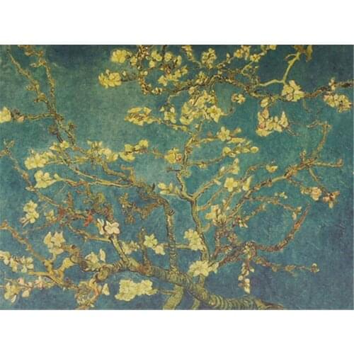 Landscape Famous Vintage Van Gogh The Starry Night DIY Cross Stitch Embroidery 11CT Kits Needlework Craft Set Sell