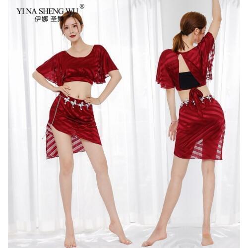 Sexy Wear Belly Dance Skirt Costume Sale Woman Set New Spring And Summer Belly Dance Practice Performance Clothing For Women