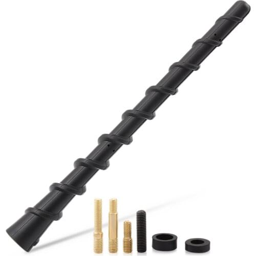 1PC 7 Inch Car Roof Mast Whip Stereo Radio FM/AM Signal Amplified Antenna Car Radio Aerial Accessories