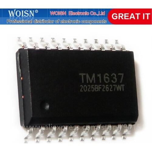 10PCS TM1637 SOP SOP20 SMD new original In Stock