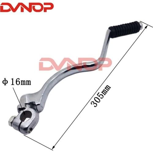 16mm Kick Start Starter Lever ARM For Suzuki GS125 GN125 & Chinese 125cc 150cc 200cc 250cc Engine dirt bike motorcycle Parts