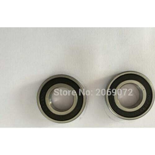 2Pcs 6300-2RS 6300RS 6300rs 6300 rs Deep Groove Ball Bearings 10 x 35 x 11mm