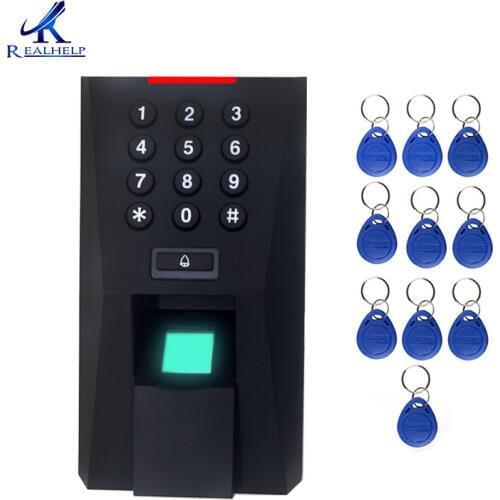 2000users Fingerprint Reader for Access Control Applications RFID Biometric Fingerprint access Control Door Access System