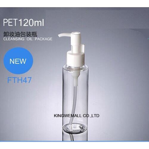 300pcs/lot 120ml Plastic Lotion Pump Bottle with Water 4OZ Shampoo Container Multifunction Empty Cosmetic Aftershave Packaging