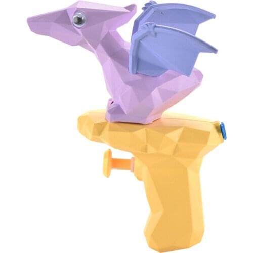Abstract Dinosaur Water Gun Creative Children Cute Tyrannosaurus Pterosaurus Mini Decompression Water Gun Toy Water Gun